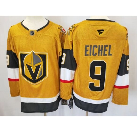 Mens Jack Eichel Golden Stitched Jersey